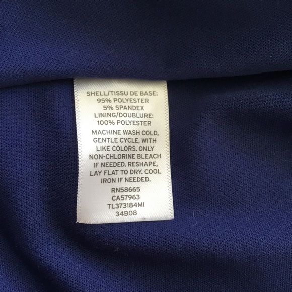 Leith Ruffled Racerback Dress - Size Medium - Picture 6 of 6